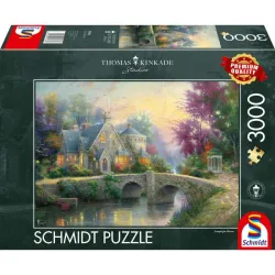 Puzzle Schmidt Ambiente nocturno de 1000 piezas 57463