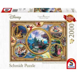 Puzzle Schmidt Disney, Sueños colección de 2000 piezas 59607