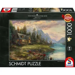 Puzzle Schmidt Excursión del día del padre de 1000 piezas 59918