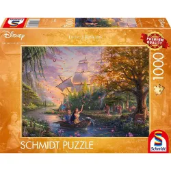 Puzzle Schmidt Disney, Pocahontas de 1000 piezas 59688