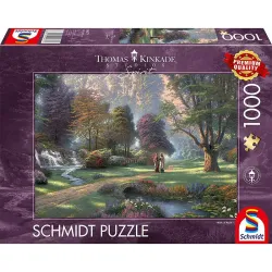 Puzzle Schmidt Camino de fé de 1000 piezas 59677