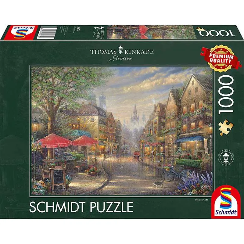 Puzzle Schmidt Café en Múnich de 1000 piezas 59675