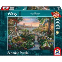 Puzzle Schmidt Disney, 101 Dálmatas de 1000 piezas 59489