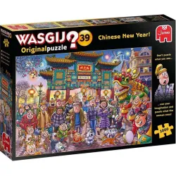 Puzzle Jumbo Original Wasgij 39 Año nuevo chino 1000 piezas 25011