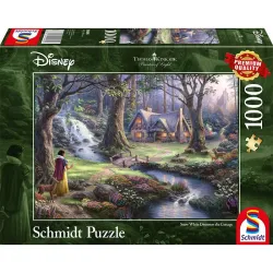Puzzle Schmidt Disney, Blancanieves de 1000 piezas 59485