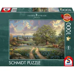 Puzzle Schmidt Vida en el campo de 1000 piezas 58461