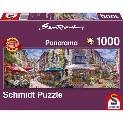Puzzle Schmidt Panorámico Atmósfera primaveral de 1000 piezas 59652