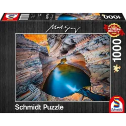 Puzzle Schmidt Índigo de 1000 piezas 59922