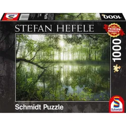 Puzzle Schmidt Hogar de la jungla de 1000 piezas 59670