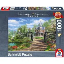 Puzzle Schmidt Finca idílica de 1000 piezas 59618