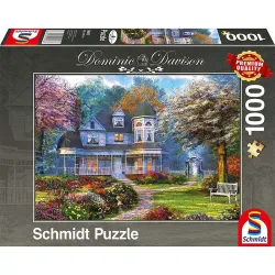 Puzzle Schmidt Casa victoriana de 1000 piezas 59616