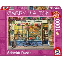 Puzzle Schmidt Librería de 1000 piezas 59604