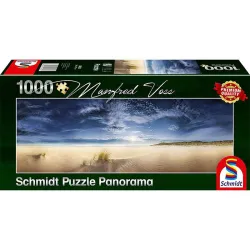 Puzzle Schmidt Panorámico Mundo infinito, Sylt de 1000 piezas 59623
