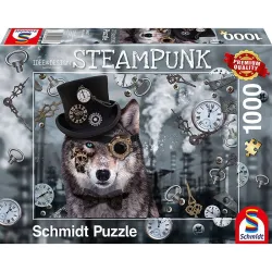 Puzzle Schmidt Lobo Steampunk de 1000 piezas 59647