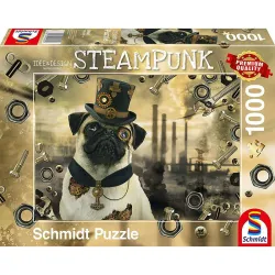 Puzzle Schmidt Perro Steampunk de 1000 piezas 59645