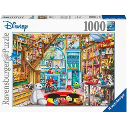 Puzzle Ravensburger Tienda Disney Pixar de 1000 Piezas 167340