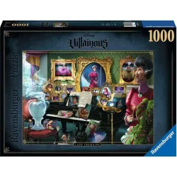Puzzle Ravensburger Villanos Disney: Lady Tremaine de 1000 Piezas 168910