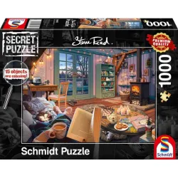 Puzzle Schmidt En la casa de vacaiones de 1000 piezas 59655