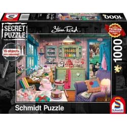 Puzzle Schmidt La habitación de la abuela de 1000 piezas 59653