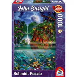 Puzzle Schmidt Tesoro hundido de 1000 piezas 59685