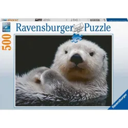 Ravensburger puzzle 500 piezas Adorable nutria 169801