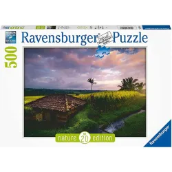 Ravensburger puzzle 500 piezas Campos de arroz de Balí 169917