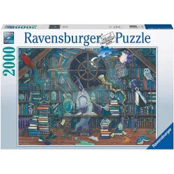 Ravensburger puzzle 2000 piezas El mago Merlín 171125
