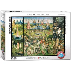 Puzzle Eurographics 1000 piezas El Jardín de las Delicias 6000-0830