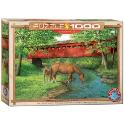 Puzzle Eurographics 1000 piezas Puente sobre agua dulce 6000-0834