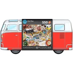 Puzzle Eurographics 550 piezas VW Road Trips 8551-5576