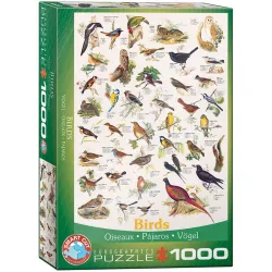Puzzle Eurographics 1000 piezas Pájaros 6000-1259