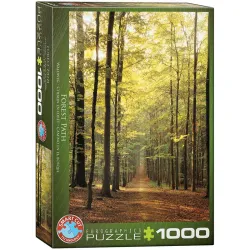 Puzzle Eurographics 1000 piezas Camino en el bosque 6000-3846