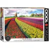 Puzzle Eurographics 1000 piezas Campo de tulipanes, Holanda 6000-5326