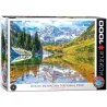 Puzzle Eurographics 1000 piezas parque Nacional Montañas rocosas, Colorado 6000-5472