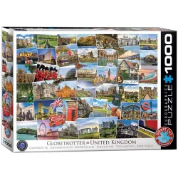 Puzzle Eurographics 1000 piezas Trotamundos: Reino Unido 6000-5464