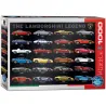 Puzzle Eurographics 1000 piezas La leyenda de Lamborghini 6000-0822