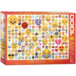 Puzzle Eurographics 1000 piezas Emoji E6000-0816