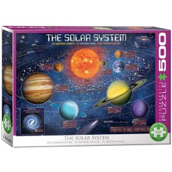 Puzzle Eurographics XXL 500 piezas El Sistema Solar 6500-5369