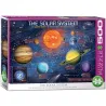 Puzzle Eurographics XXL 500 piezas El Sistema Solar 6500-5369