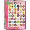 Puzzle Eurographics 1000 piezas Donut 6000-0585