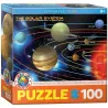 Puzzle Eurographics Kids 100 piezas El Sistema Solar 6100-1009