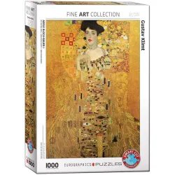 Puzzle Eurographics 1000 piezas Adele Bloch-Bauer I, Klimt 6000-9947