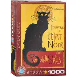 Puzzle Eurographics 1000 piezas Tournée du Chat Noir 6000-1399