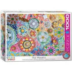 Puzzle Eurographics 1000 piezas Mosaicos de Tailandia 6000-5637