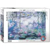 Puzzle Eurographics 1000 piezas Los nenúfares, Monet 6000-4366