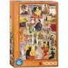 Puzzle Eurographics 1000 piezas Antiguos Carteles de Teatro y Ópera 6000-0935