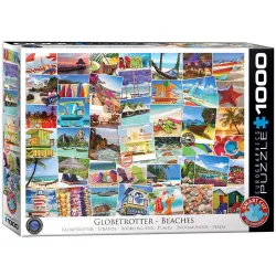 Puzzle Eurographics 1000 piezas Trotamundos: playas 6000-0761