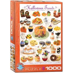 Puzzle Eurographics 1000 piezas Golosinas de Halloween 6000-0432
