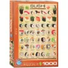 Puzzle Eurographics 1000 piezas Sushi 6000-0597