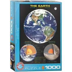 Puzzle Eurographics 1000 piezas La Tierra 6000-1003